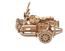 Harry Potter Holzbausatz Hagrids fliegendes Motorrad