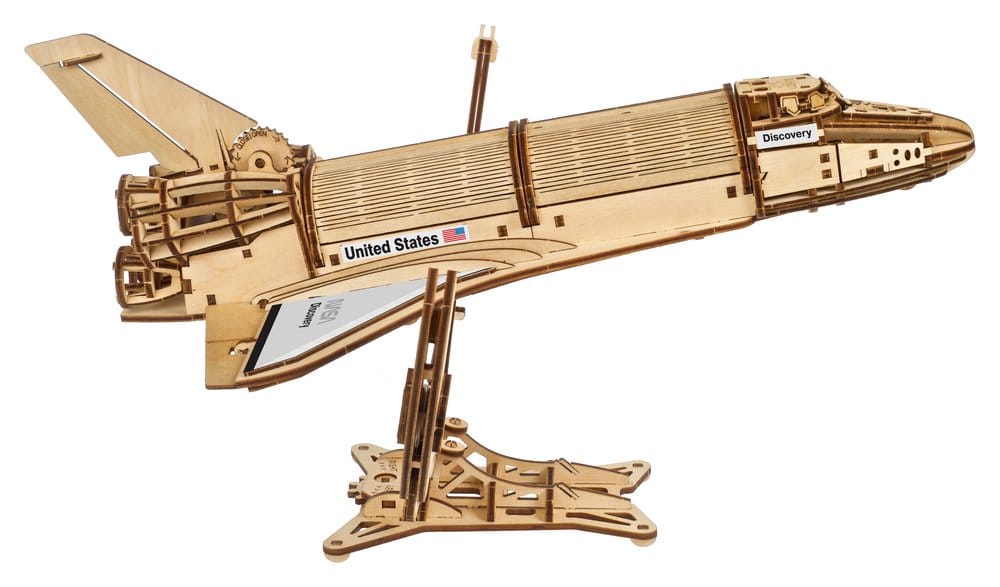 NASA Space Shuttle Discovery 3D-Holzbausatz