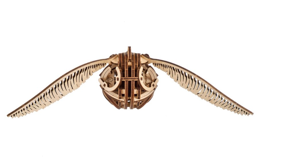 Harry Potter Holzbausatz Goldener Schnatz