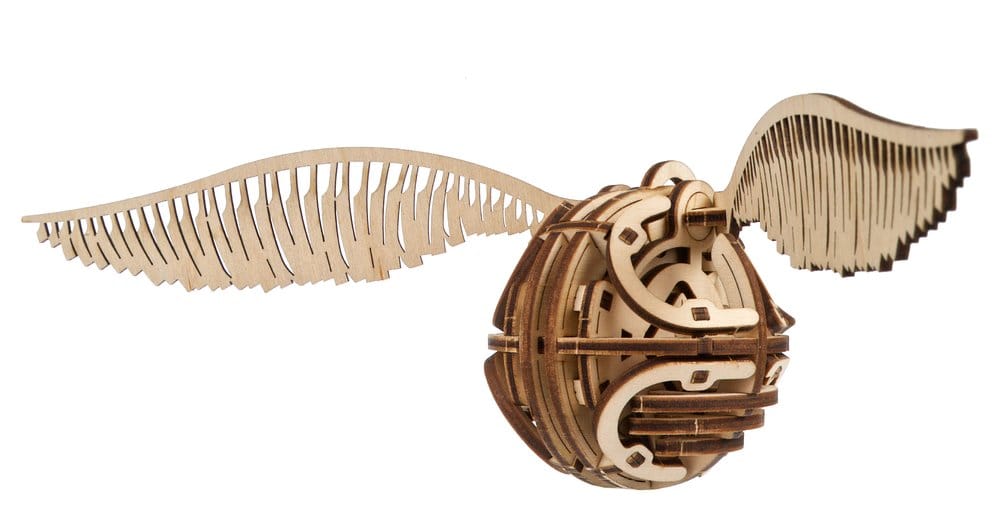 Harry Potter Holzbausatz Goldener Schnatz