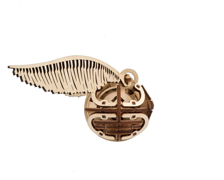 Harry Potter Holzbausatz Goldener Schnatz