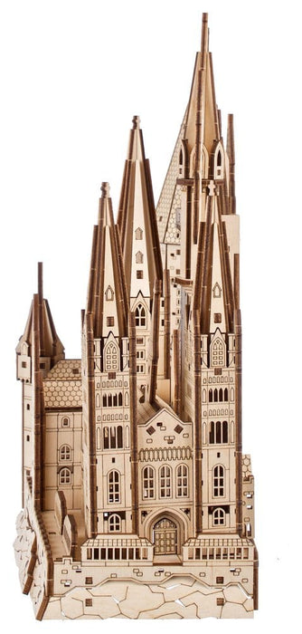Harry Potter maquette en bois Château de Poudlard
