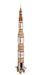 NASA Saturn V Holzmodellbausatz