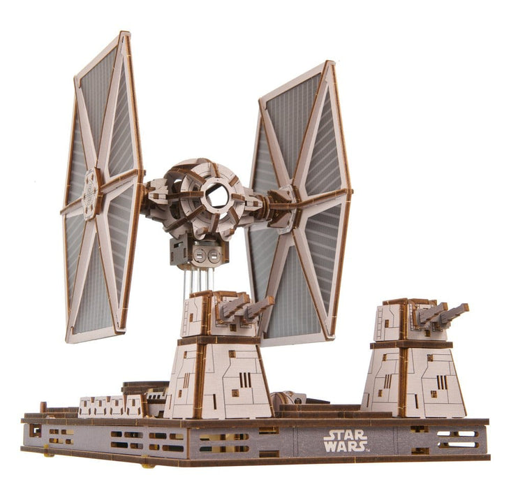 Star Wars Holzbausatz TIE Fighter