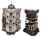 Harry Potter circuit à billes Banque Gringotts maquette en bois