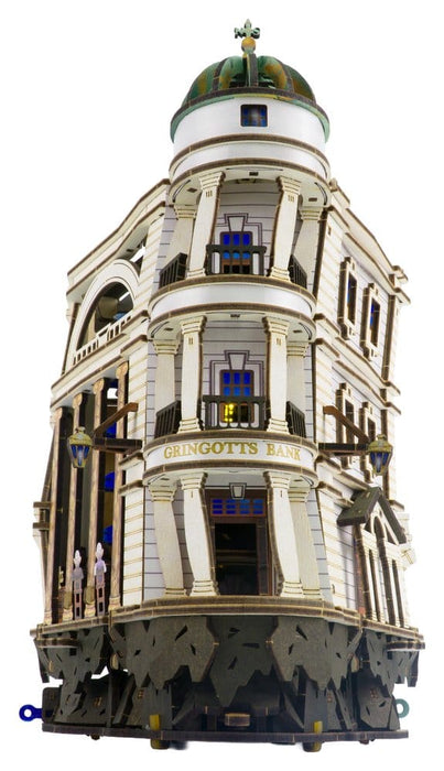 Harry Potter circuit à billes Banque Gringotts maquette en bois