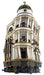 Harry Potter circuit à billes Banque Gringotts maquette en bois
