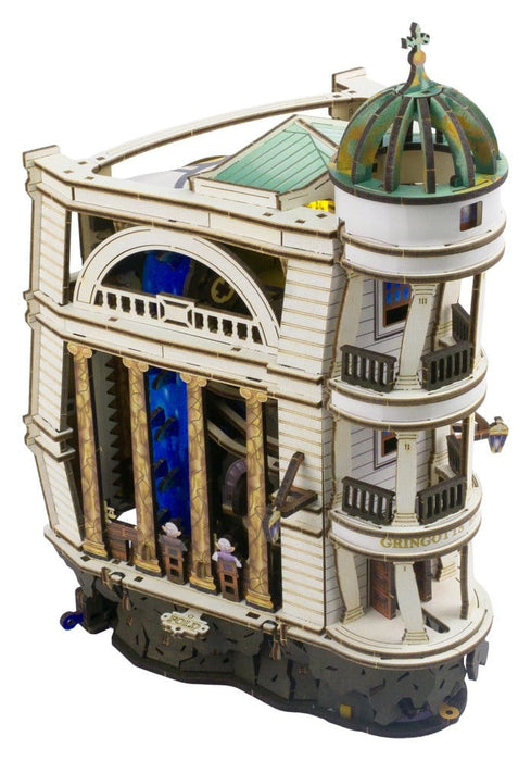 Harry Potter circuit à billes Banque Gringotts maquette en bois