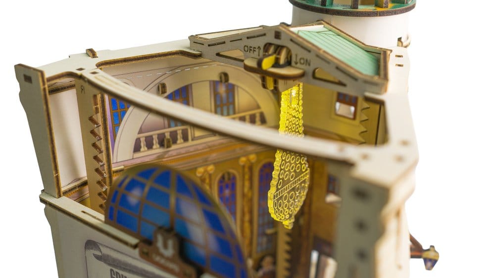 Harry Potter circuit à billes Banque Gringotts maquette en bois
