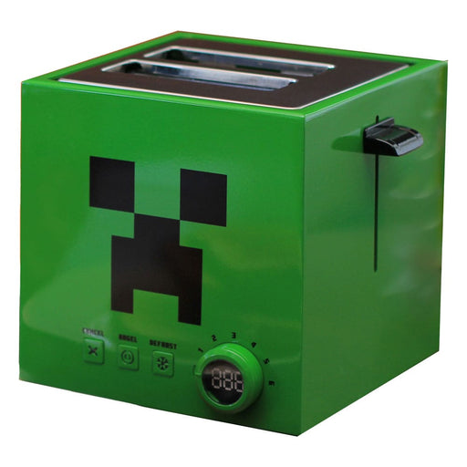 Grille-pain Minecraft Creeper au design cubique