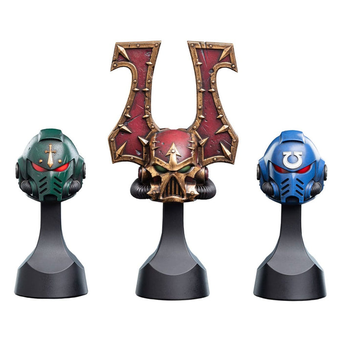 Warhammer 40,000 Ultramarines Helmet Replica