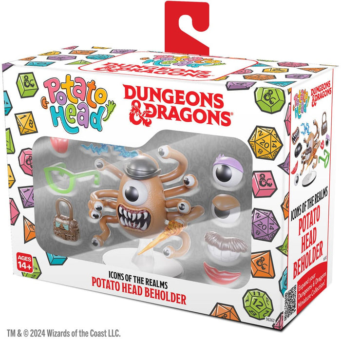Dungeons & Dragons Icons of the Realms miniatuur Potato Head Beholder